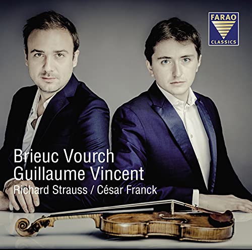 Vourch/vincent - Richard Strauss / Cesar Franck: Violin Sonatas [CD]