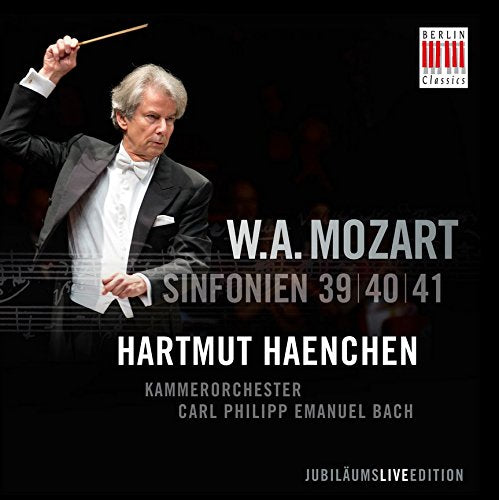 Harmut Haenchen / Kammerorch - Mozart: Sinfonien 39, 40, 41 [CD]