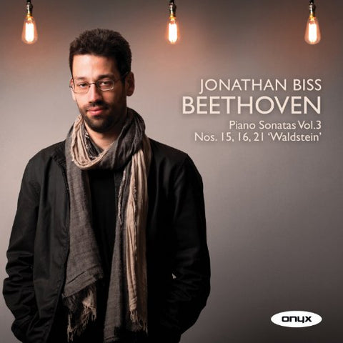 Jonathan Biss - Beethoven: Piano Sonatas Vol.3 (nos. 15, 16 & 21) [CD]