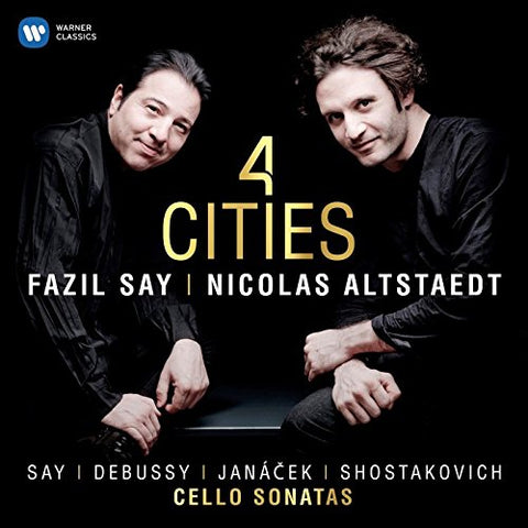 Fazil Say - 4 Cities [CD]