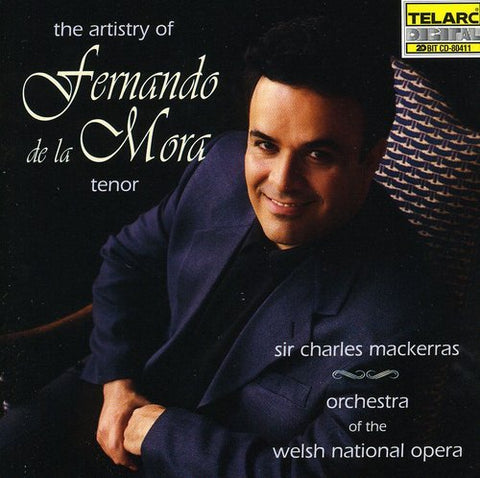 Charles Gounod - The Artistry of Fernando de la Mora [CD]