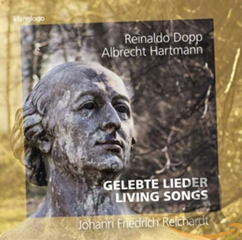 Dopphartmann - Reichardt: Living Songs [Reinaldo Dopp, Albrecht Hartmann] [Klanglogo: KL1510] [CD]