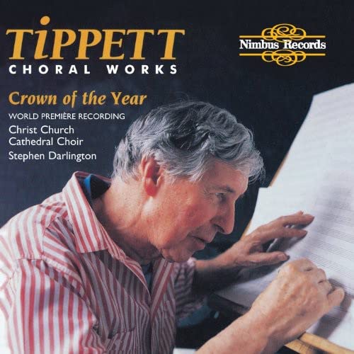 Cccc/darlington - Michael Tippett: Choral Works [CD]