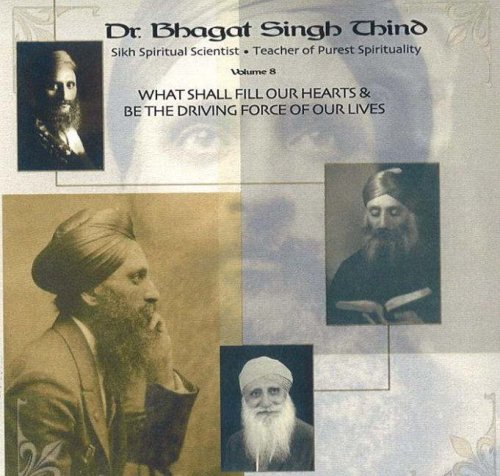 Various - What Shall Fill Our Hearts and be the Driving Force of Our Lives: v. 8 [CD]