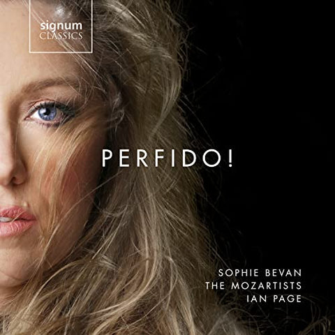 Sophie Bevan & Classical Opera & Ian Page - Perfido [CD]