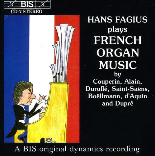 Hans Fagius - Plays French Organ Music [CD]