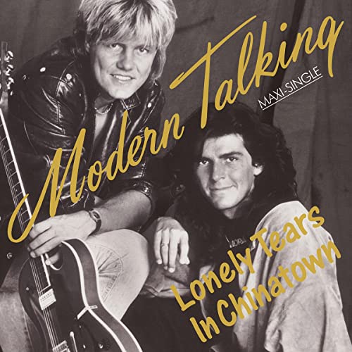 Modern Talking - Lonely Tears In Chinatown [12 inch Coloured Vinyl] [VINYL]