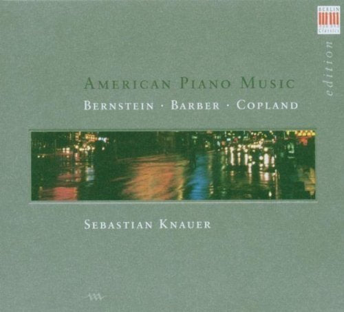 Christiane Oelze American Piano Works [CD]