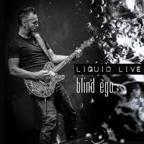 Blind Ego - Liquid Live (Cd+dvd) [CD]