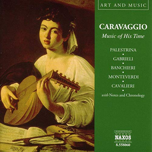 Various - Caravaggio: Music of His Time (Griffith) (CD + Booklet) [CD]