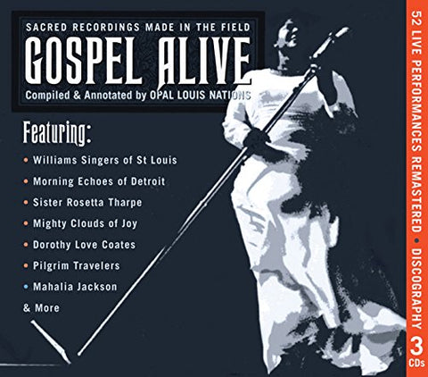 Gospel Alive - Gospel Alive [CD]