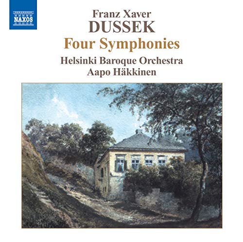 Helsinki Baroque Orchestra - Dussek: Four Symphonies [CD]