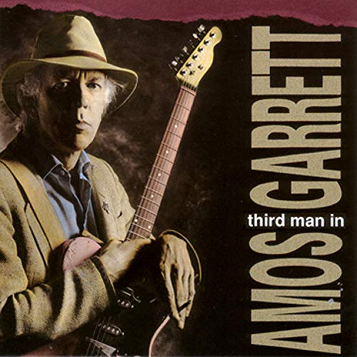 Album cover featuring Amos Garrett holding a guitar, wearing a hat and jacket.
