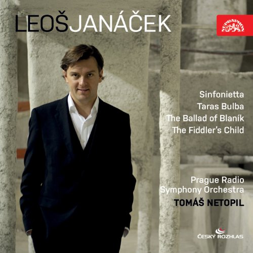 CD cover featuring a man in a suit standing between stone pillars.