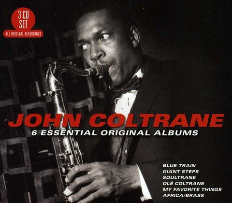 John Coltrane - 6 Essential Original Albums Audio CD