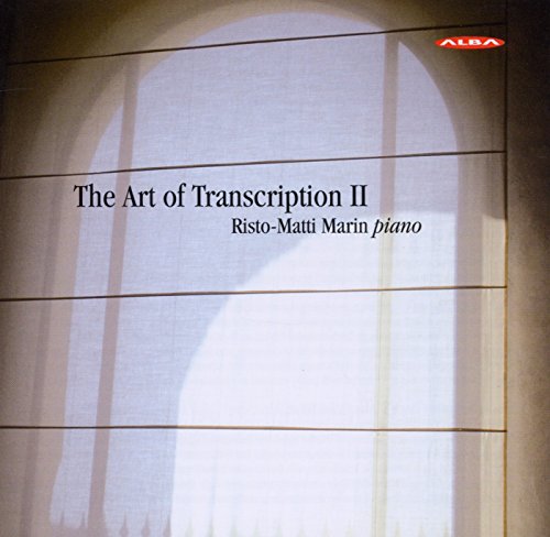 Marin Risto-matti - The Art of Transcription II - Piano [CD]