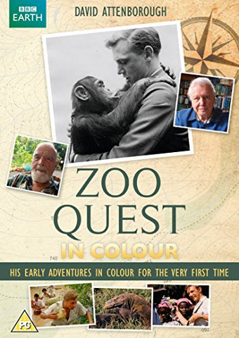 Zoo Quest In Colour [DVD]