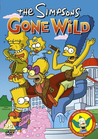 The Simpsons: Gone Wild [DVD]