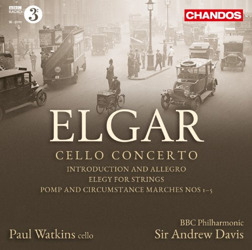 Paul Watkinsbbc Phildavis - Elgar: Cello Concerto [CD]
