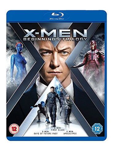 X-men: Beginnings Trilogy [BLU-RAY]