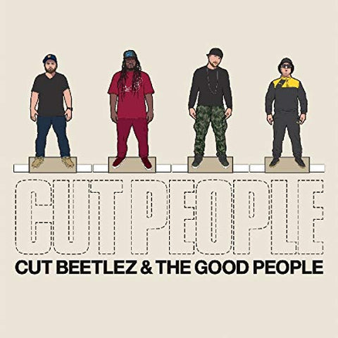 Cut Beetlez - Cut People  [VINYL]