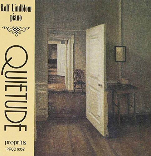 "Album cover featuring a dimly lit room with an open door and a chair."