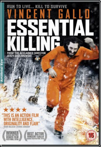 Essential Killing DVD