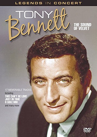 Tony Bennett: The Sound Of Velvet [DVD] [Region 1] [NTSC] DVD