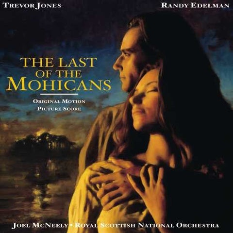 Randy Edelman - The Last Of The Mohicans Audio CD
