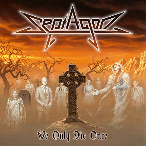 Septagon - We Only Die Once [CD]