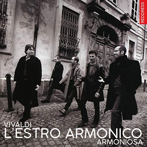 Armoniosa - Antonio Vivaldi:L'Estro Armonico [CD]