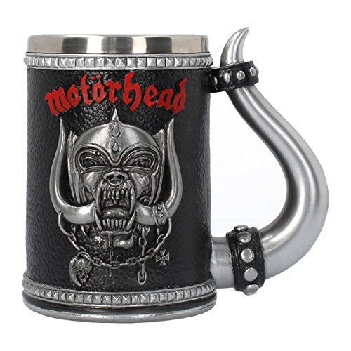 (Amazon) Motorhead Tankard 14.5cm