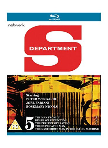 Department S Volume 5 [BLU-RAY]