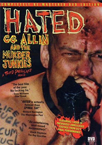 G.g. Allin And The Murder Junkies - Hated [DVD]