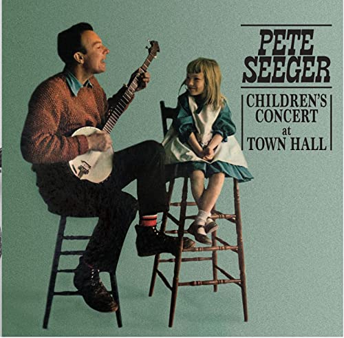 Pete Seeger - Childrens Concert At Town Hall [CD]