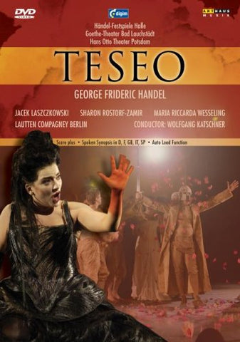 Teseo - Lautten Compagney Berlin / Wo DVD