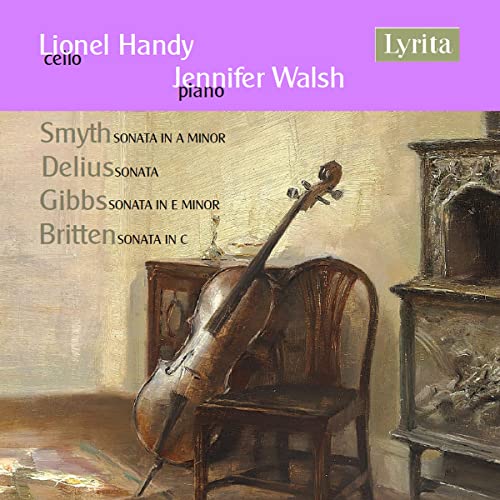 Handy/walsh - BRITISH CELLO WORKS, VOL. 2 [CD]