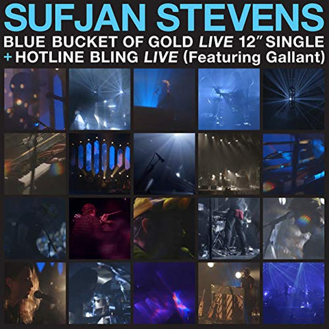 Sufjan Stevens - Bleu Bucket Of Gold / Hotline Bling (feat. Gal [VINYL]