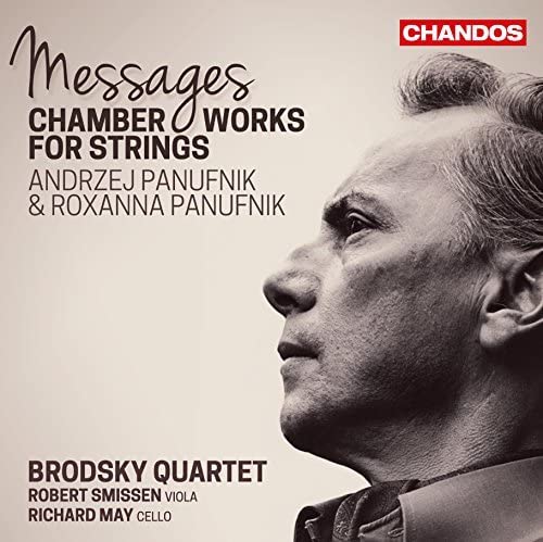 Brodsky Quartet - Panufnik: Messages [CD]