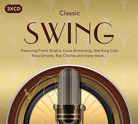 Classic Swing Audio CD