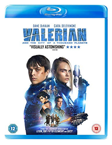 Valerian Bd [BLU-RAY]