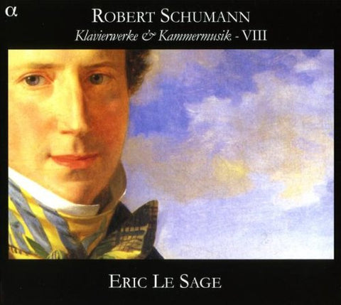 Eric Lesage - Schumann: Klavierwerke Vol.8 E [CD]