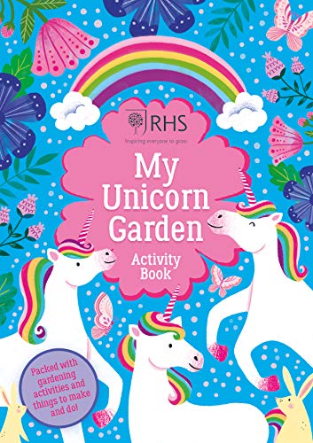 My Unicorn Garden Activity Book: 1 (RHS)
