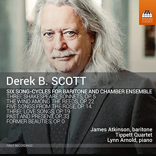 Various - Derek B. Scott: Six Song-Cycles for Baritone and Chamber Ensemble [CD]