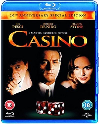 Casino - 20th Anniversary Edition [BLU-RAY]