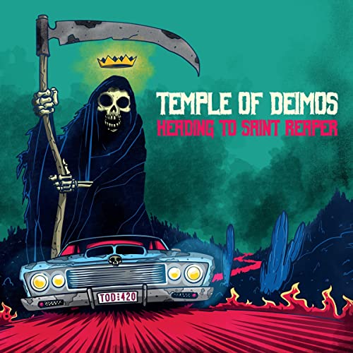 Temple Of Deimos - Heading To Saint Reaper [CD]