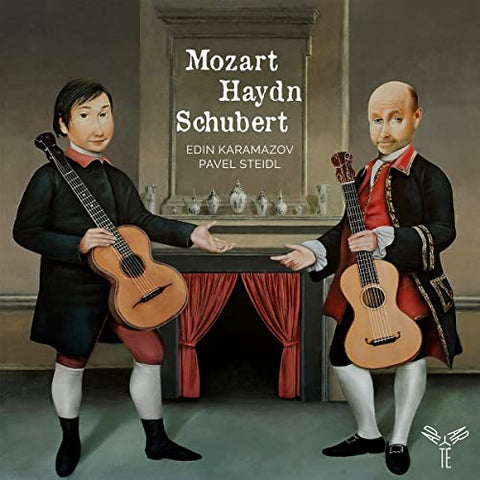 Edin Karamazov - Edin Karamazov/Pavel Steidl: Mozart/Haydn/Schubert [CD]