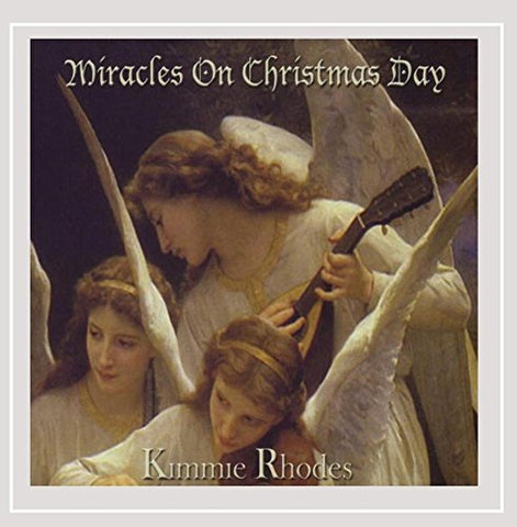 Rhodes Kimmie - Miracles On Christmas Day [CD]