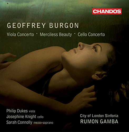 Connollydukesco London Sinf - Burgon: Viola Concerto [CD]