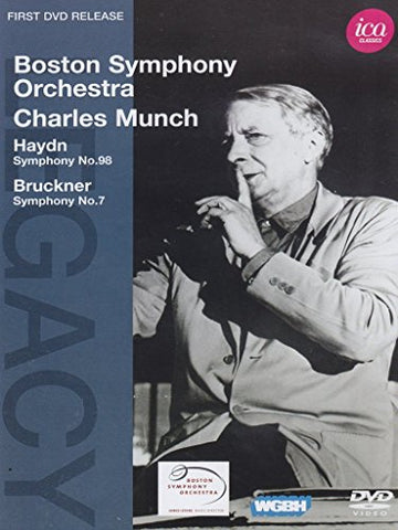 Haydn/bruckner: Symphony No 98 [DVD]